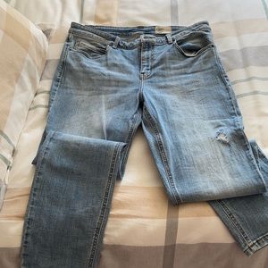 Cosmic Blue Love Jeans